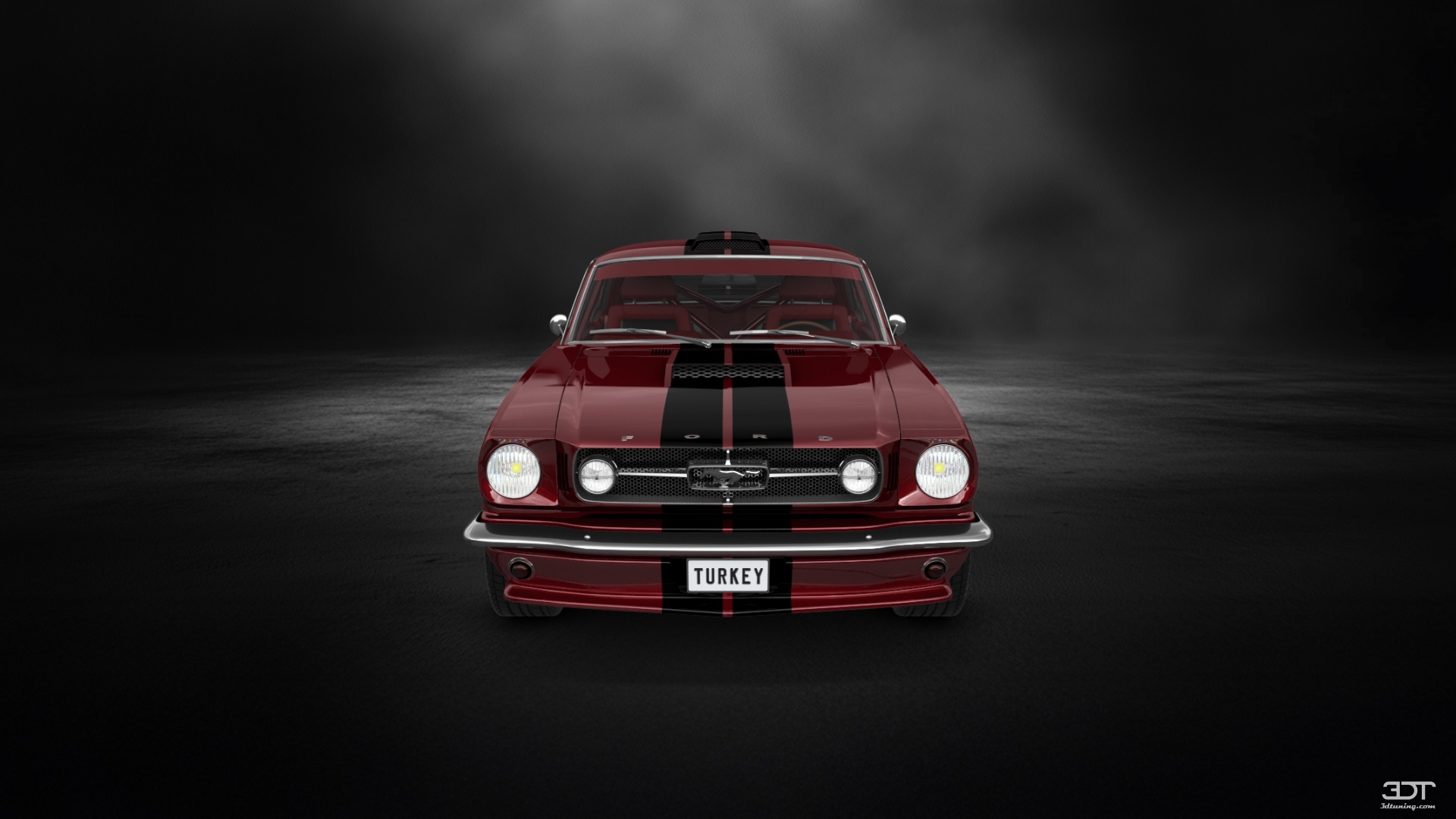 Ford Mustang 2 Door Hardtop 1964