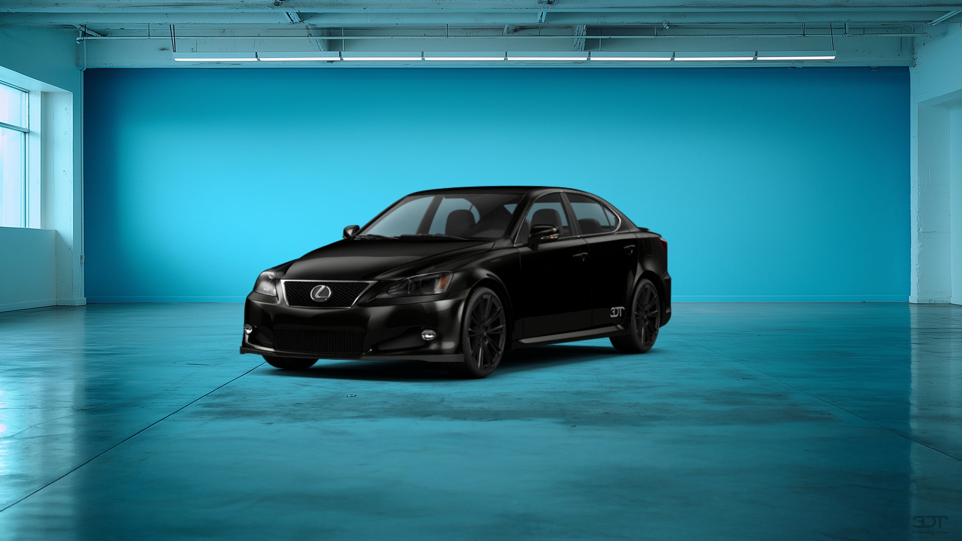 Lexus IS Sedan 2012 tuning
