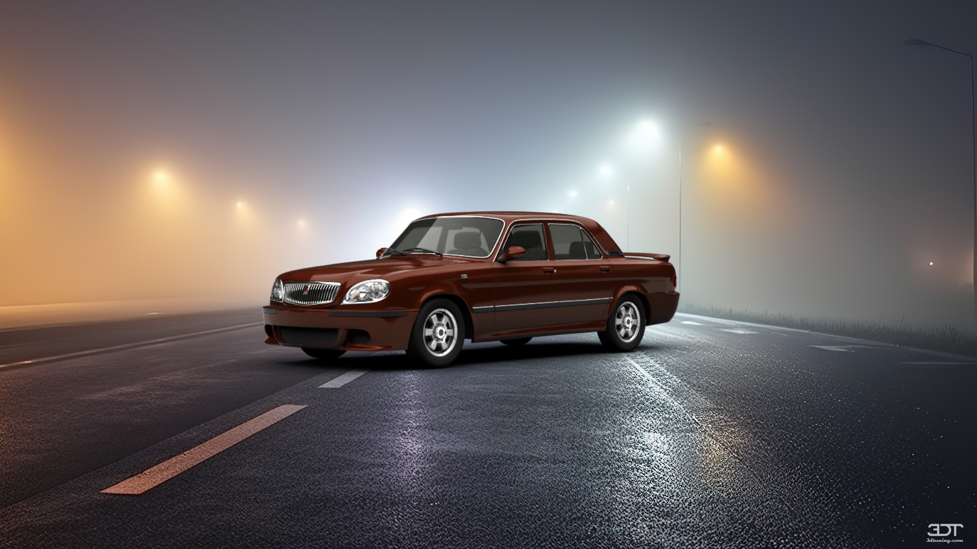 GAZ Volga 31105 Sedan 2003 Images
