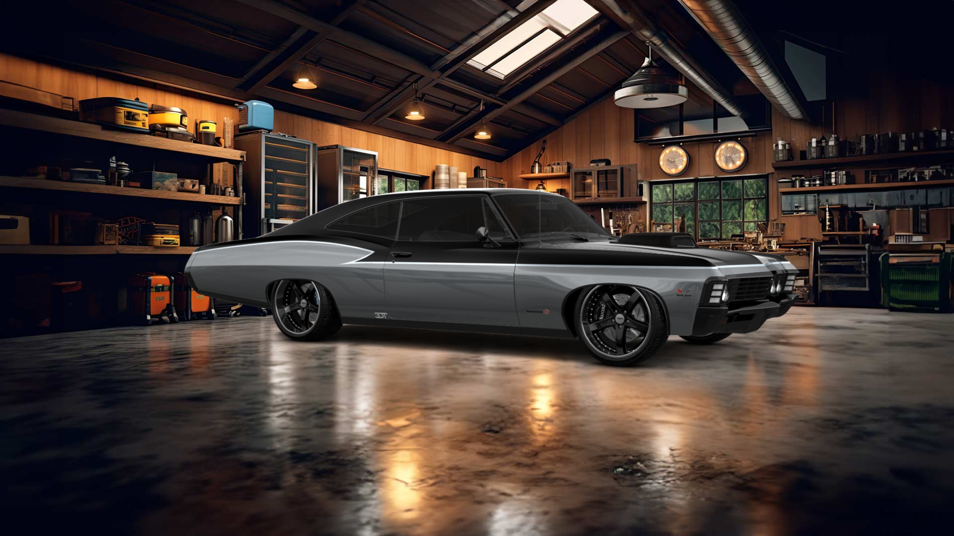 Chevrolet Impala SS 2 Door Coupe 1965 tuning