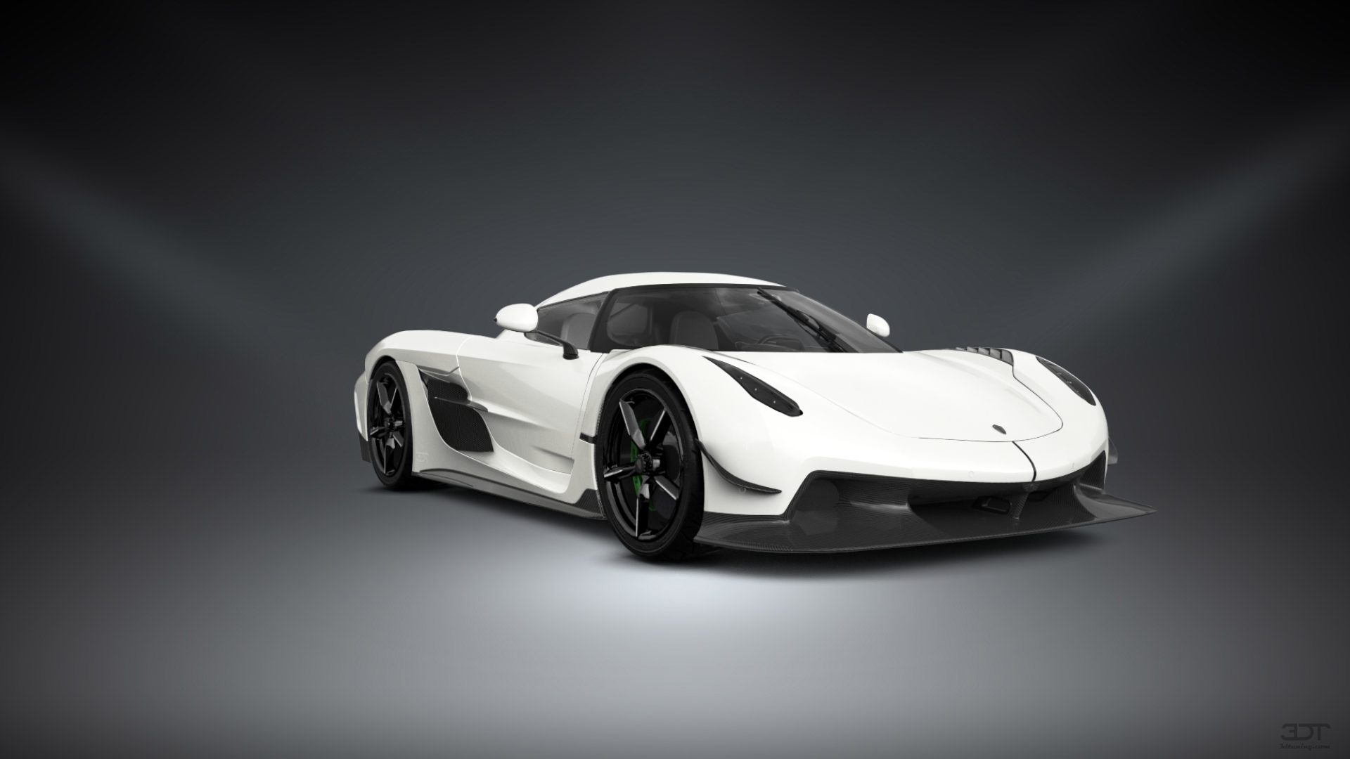 Koenigsegg Jesko 2 door targa top 2020 tuning