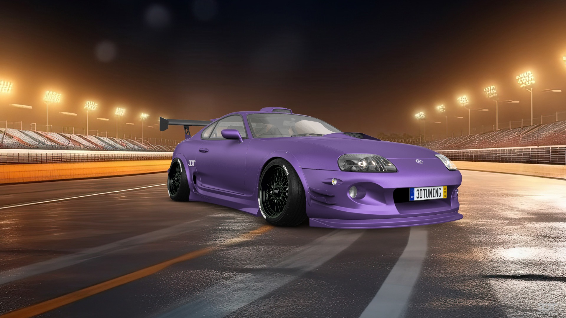 Toyota Supra 2 Door Coupe 2000 tuning