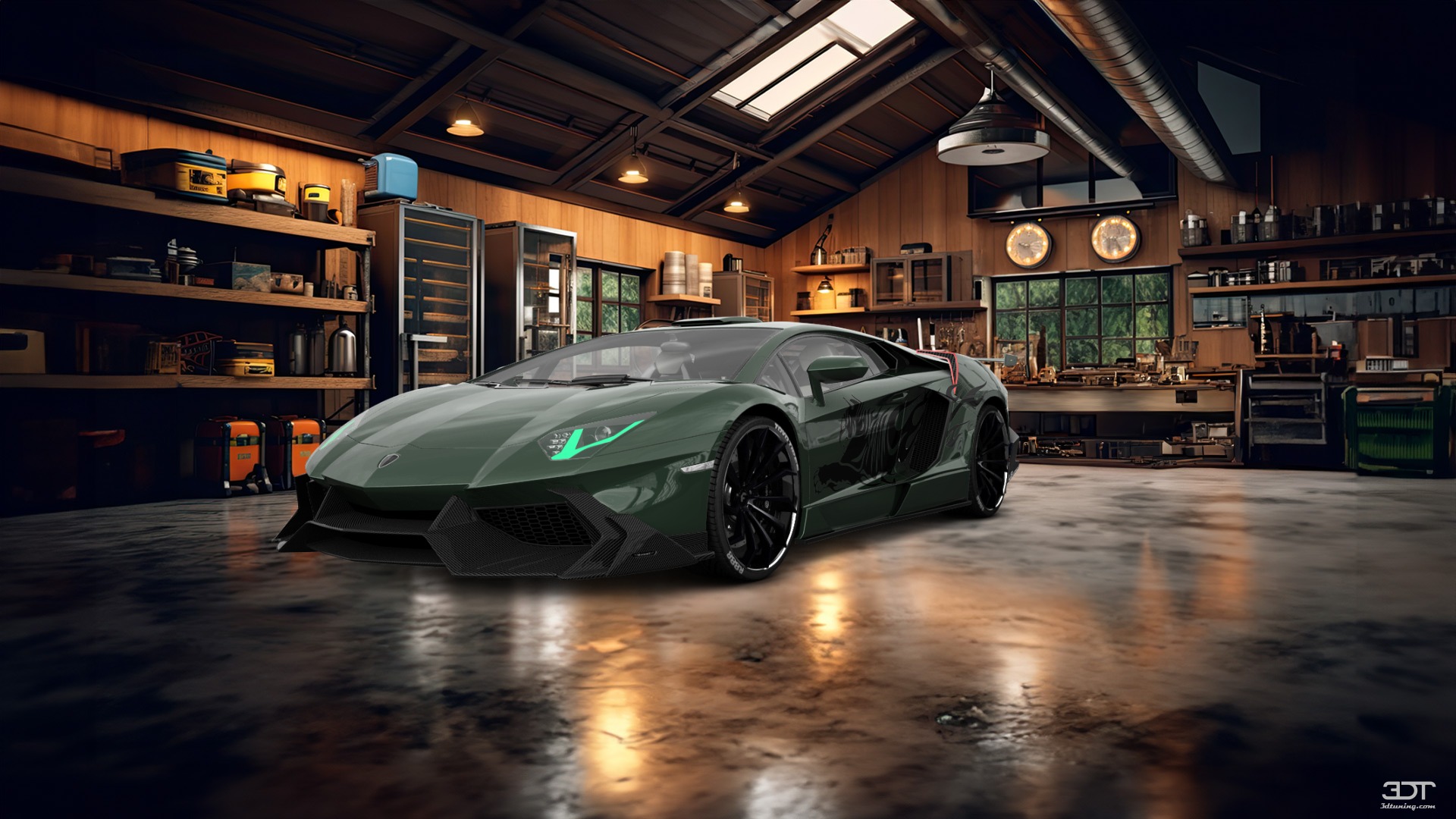Lamborghini Aventador 2 Door Coupe 2012