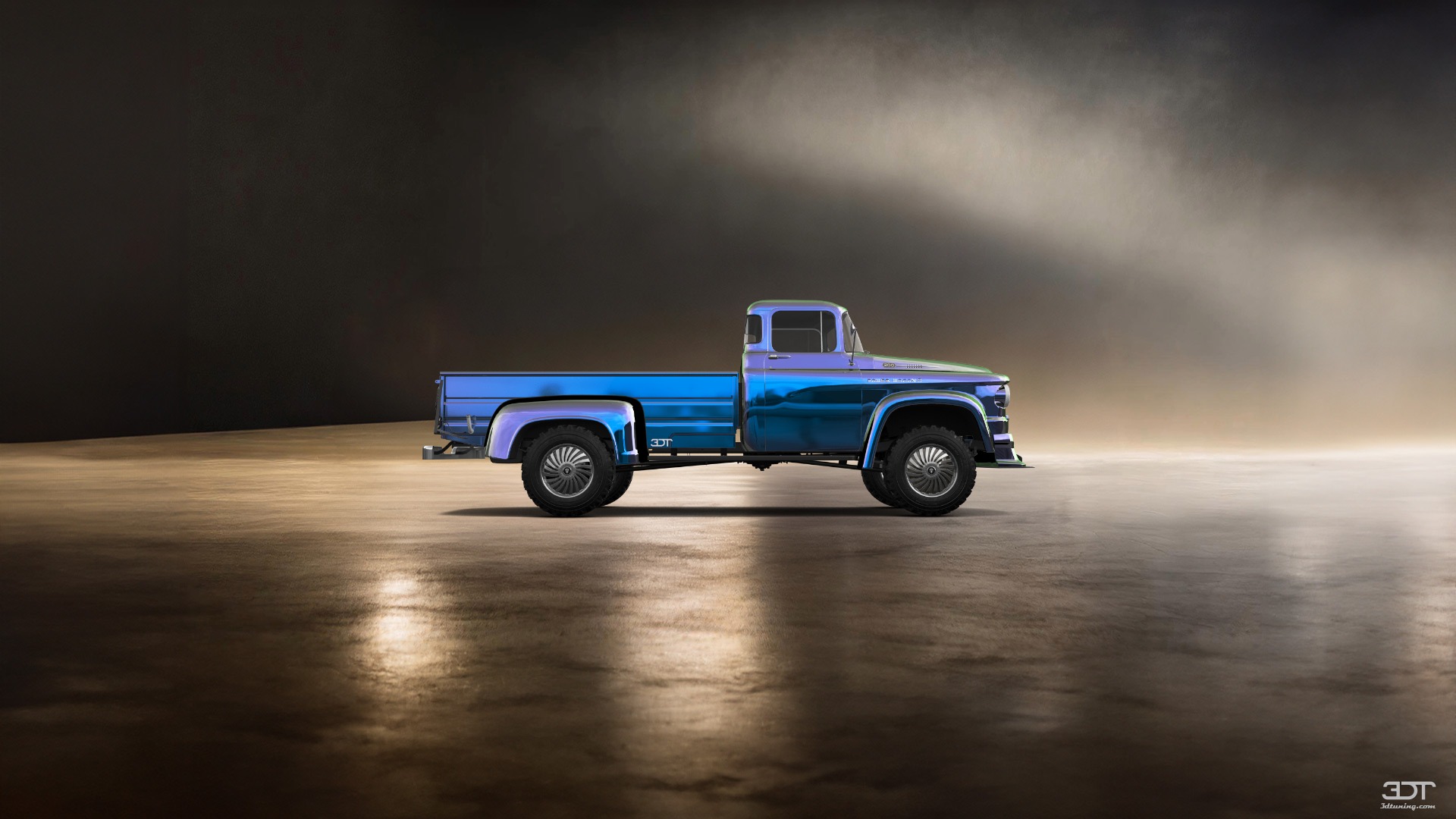 Dodge Power Wagon W300 2 Door pickup truck 1958