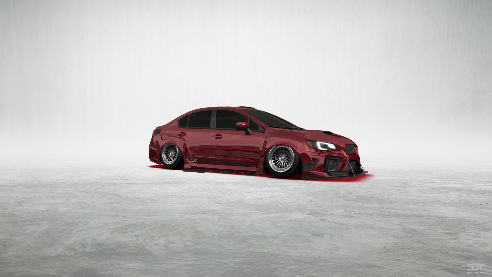 Subaru WRX 4 Door Saloon 2018 tuning