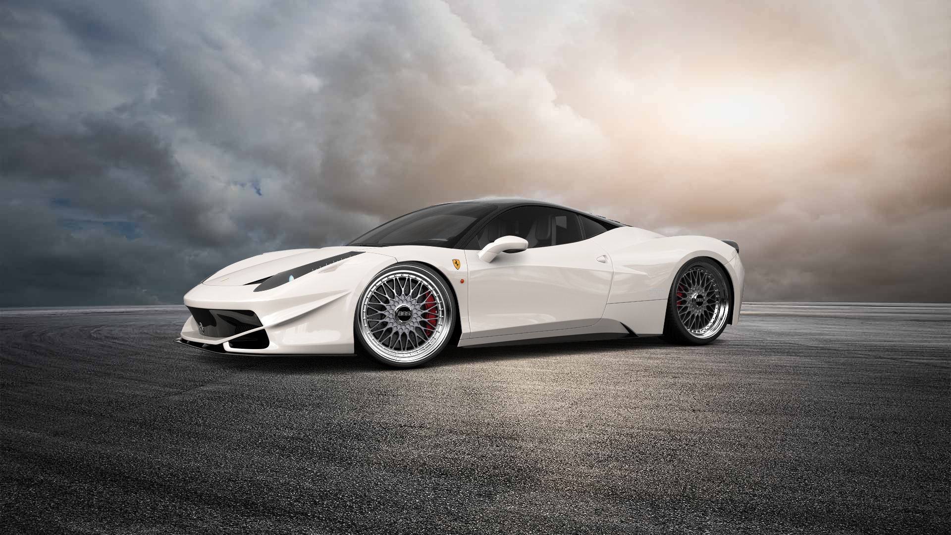 Ferrari 458 Italia 2 door spider 2010 Изображения