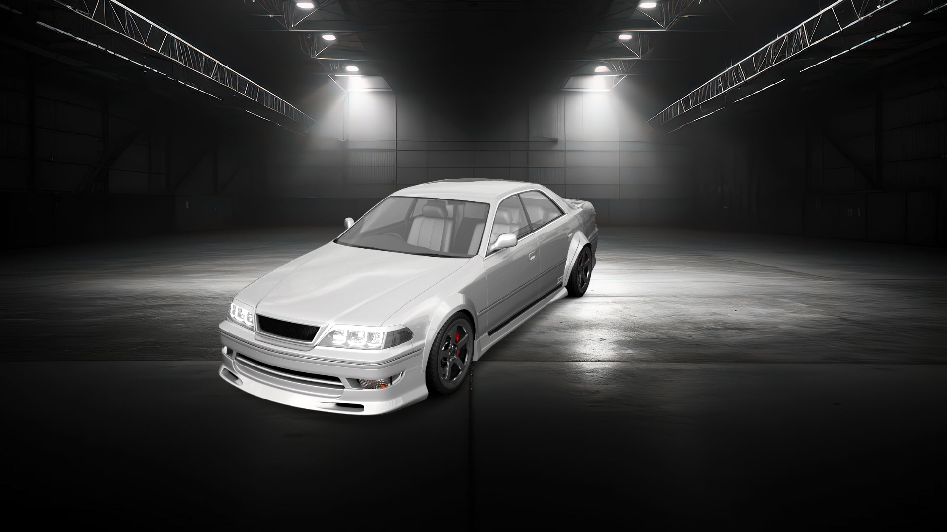 Toyota Mark II X100 Sedan 1999 tuning