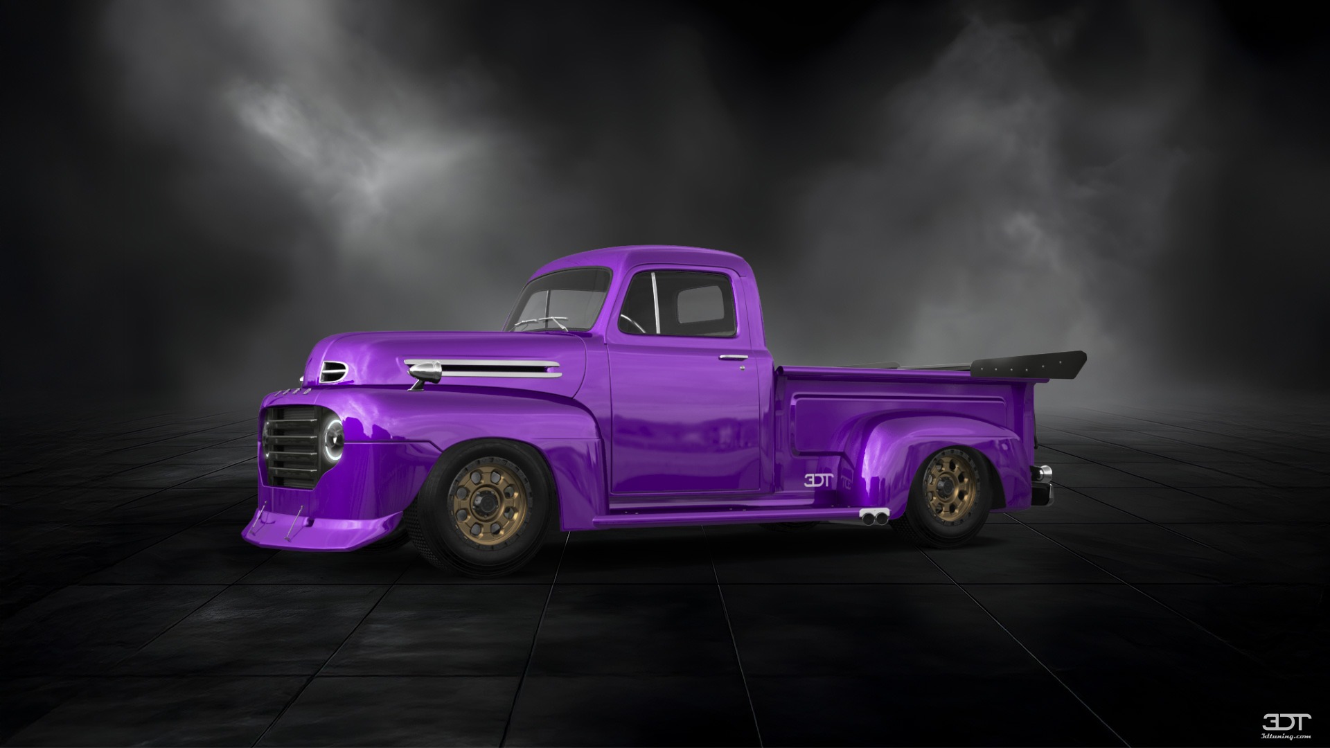 Ford F1 2 Door pickup truck 1949
