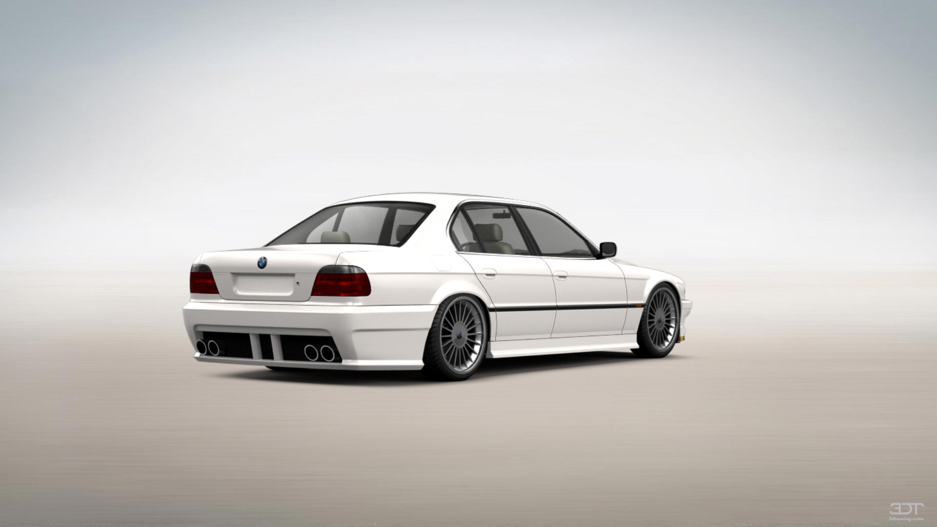 BMW 7 Series Sedan 1998 Images