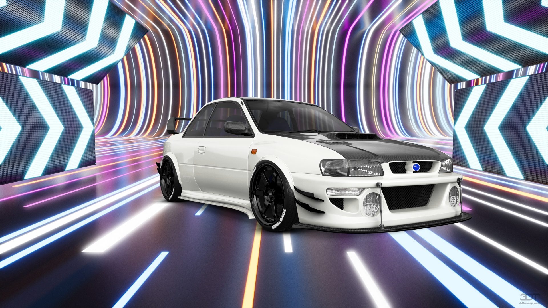 Subaru Impreza WRX STI 22B 2 Door Coupe 2000