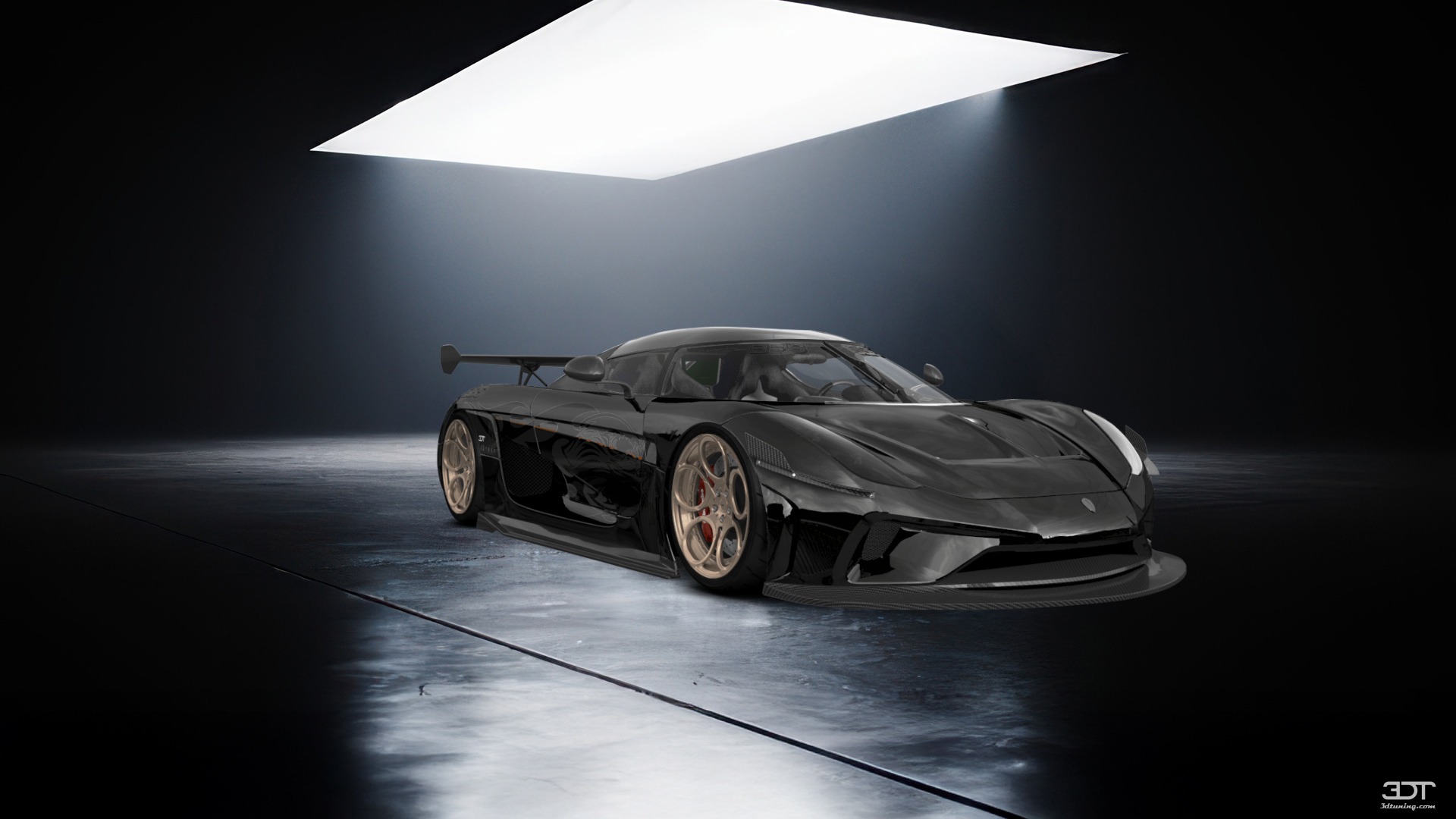 Koenigsegg Regera 2 Door Coupe 2016 tuning