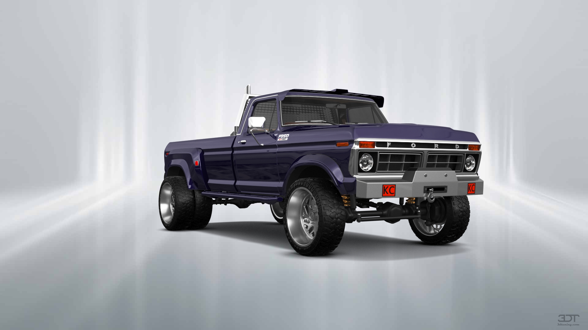 Ford F-350 Dually 2 Door pickup truck 1974