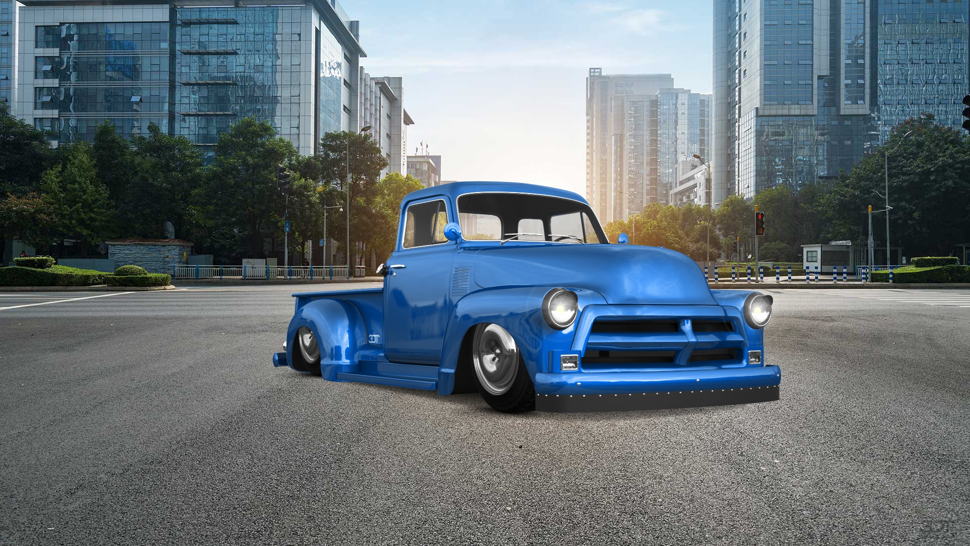 Chevrolet 3100 2 Door pickup truck 1954