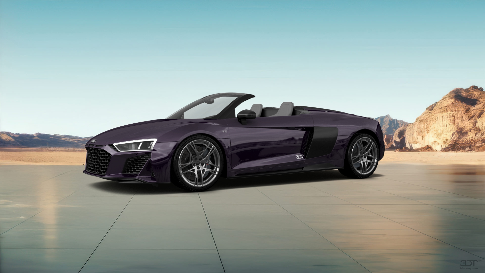 Audi R8 Spyder 2 Door Convertible 2019 tuning