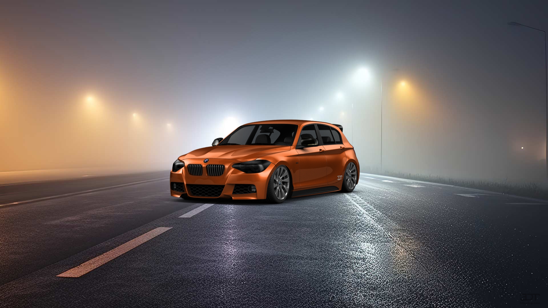 BMW 1 series 5 Door Hatchback 2011 tuning