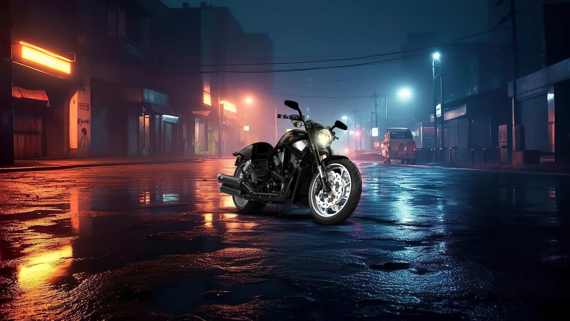 Harley-Davidson V-rod Night Rod Special Cruiser 2013