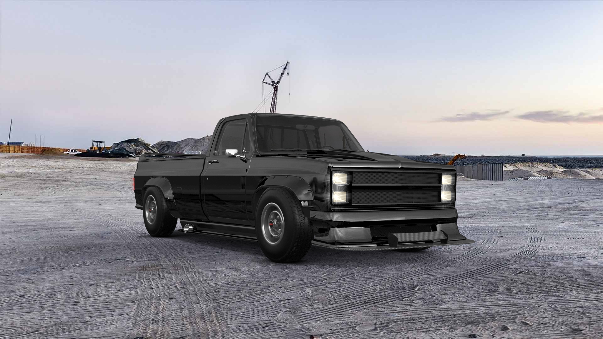 GMC Sierra 1500 2 Door pickup truck 1985