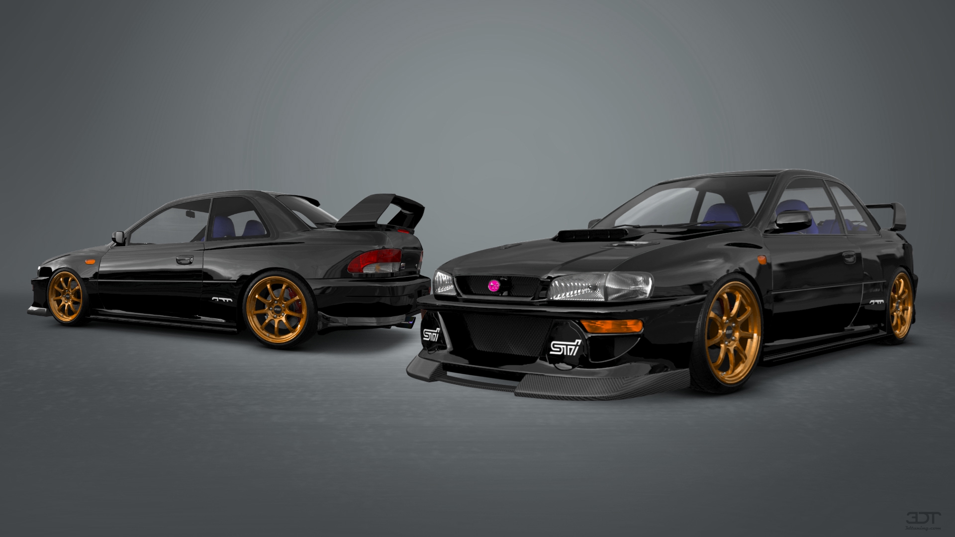 Subaru Impreza WRX STI 22B 2 Door Coupe 2000 tuning