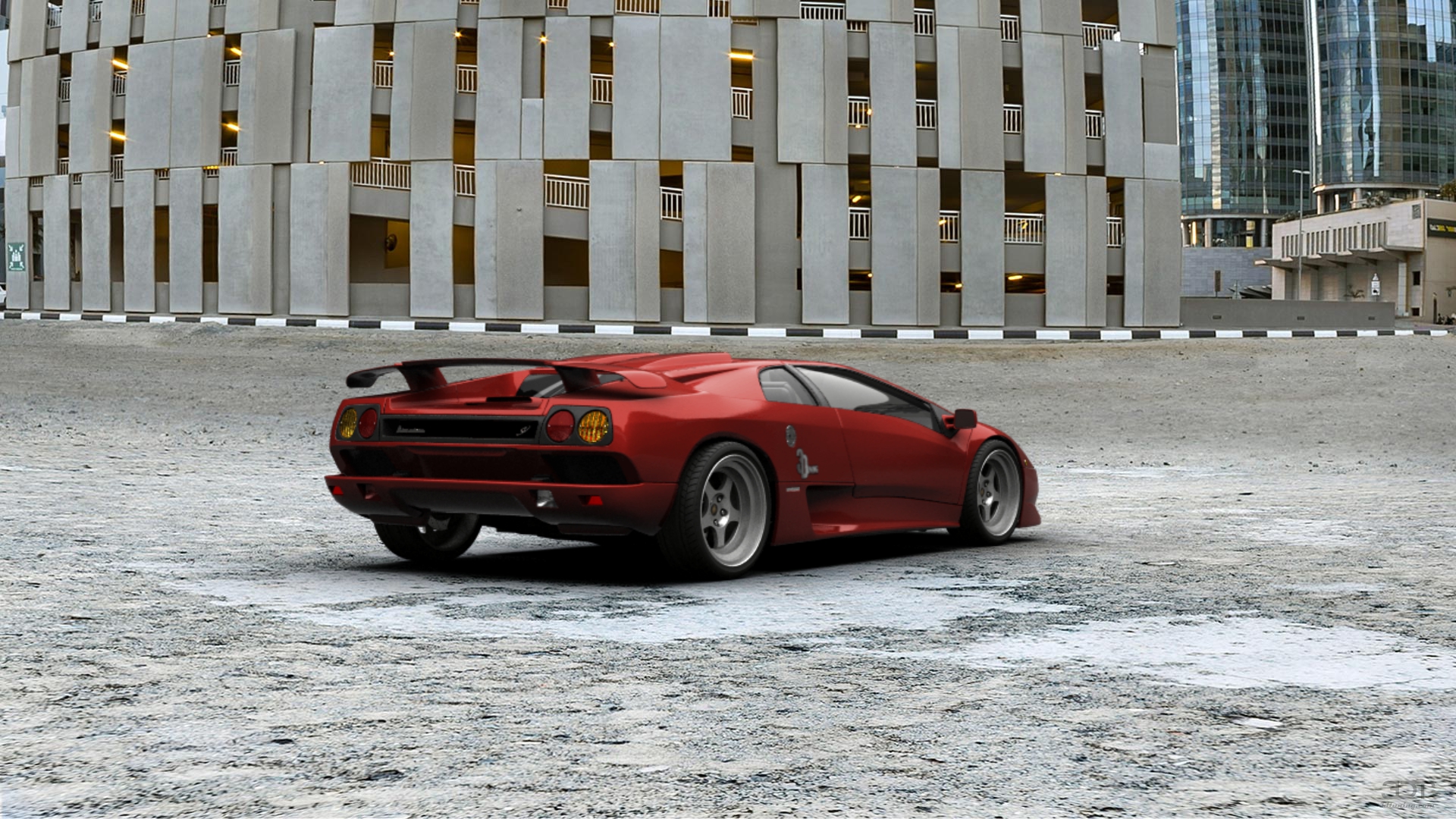 Lamborghini Diablo Coupe 1997