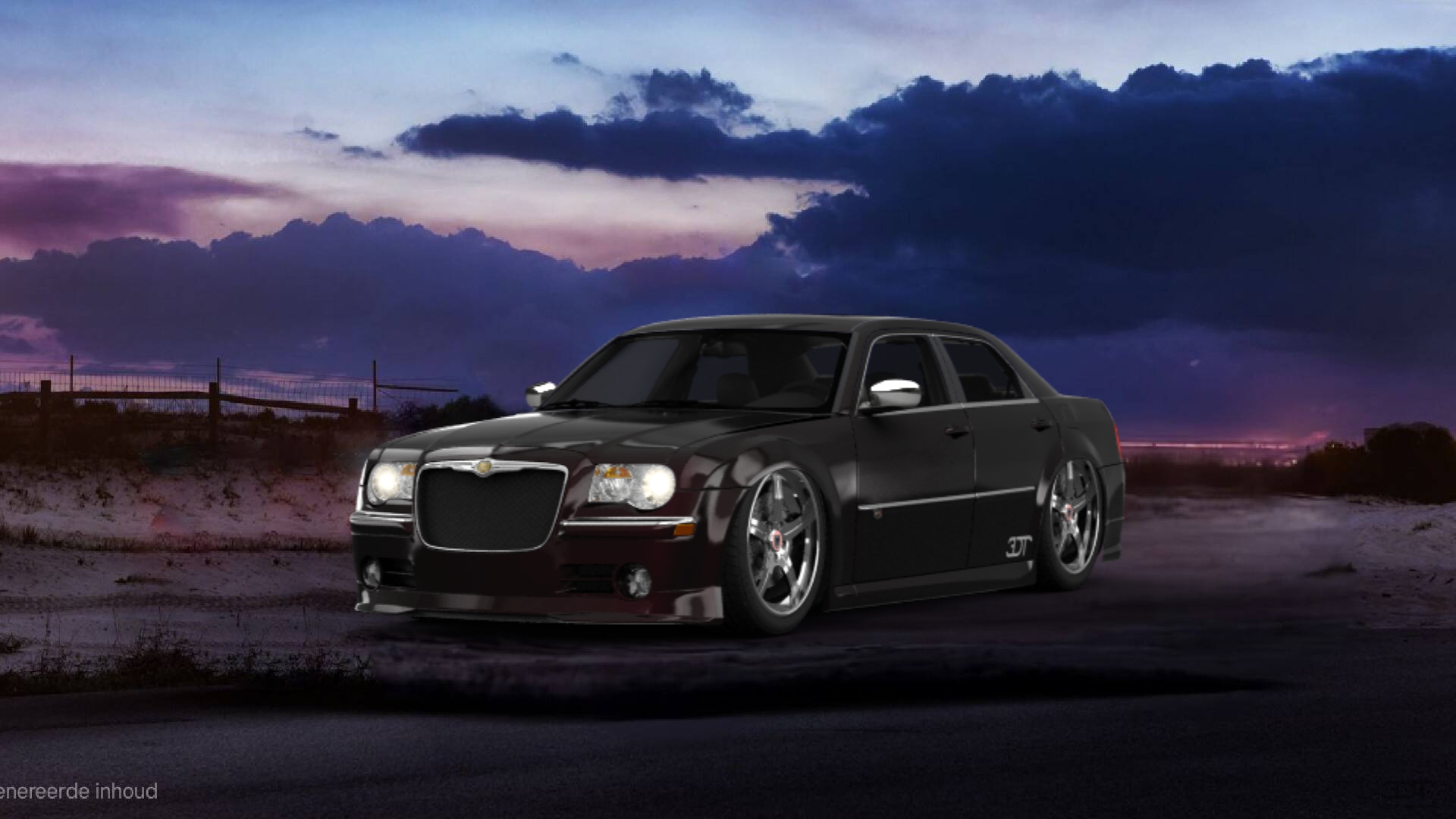 Chrysler 300C Sedan 2005 Images