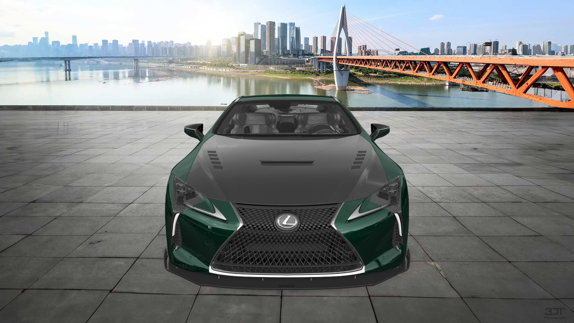 Lexus LC500 2 door fastback coupe 2017
