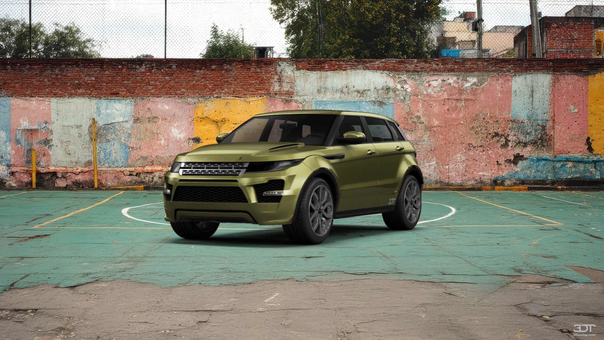 Range Rover Evoque 5 door SUV 2012 tuning