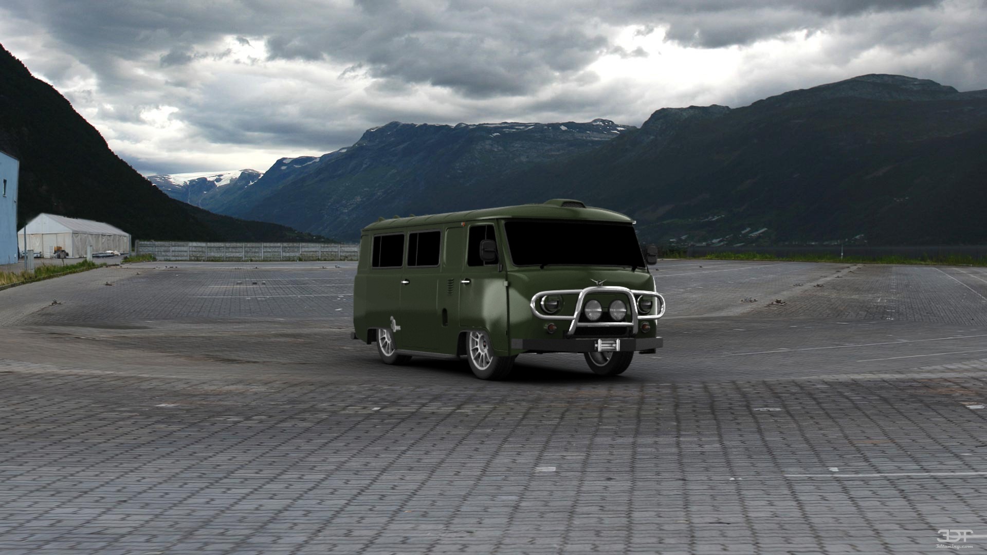 UAZ 452 Van 1965