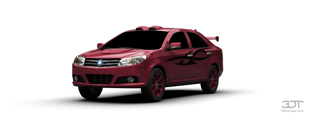 Tuning Geely MK Sedan 2006