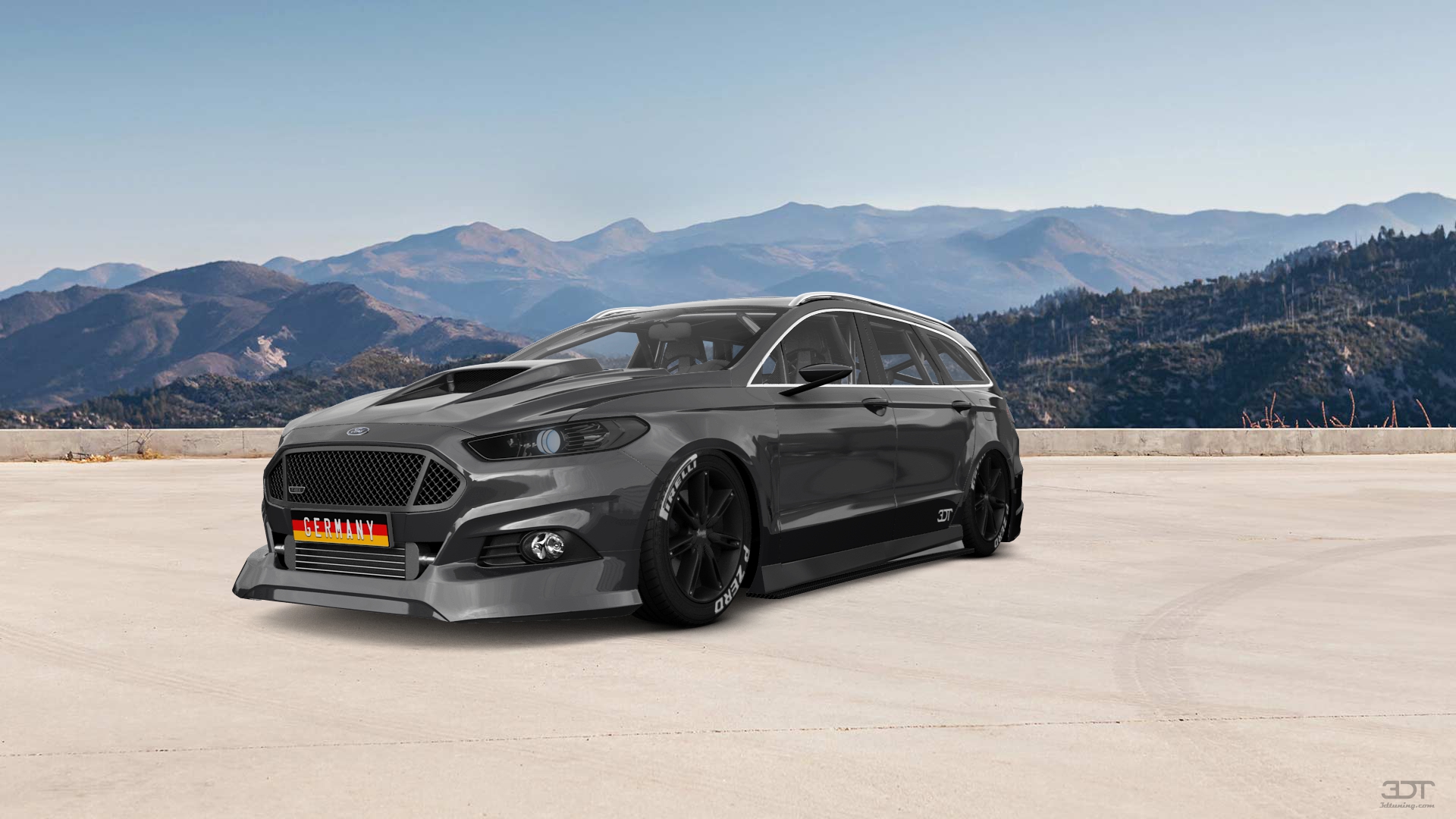 Ford Mondeo 5 Door Estate 2015