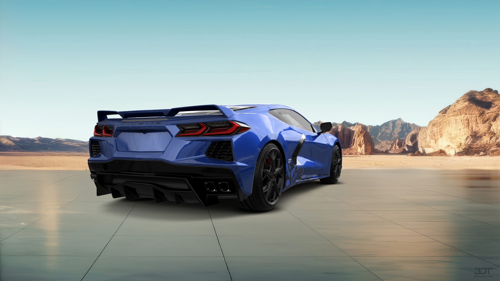 Chevrolet Corvette 2 door targa top 2020 Images