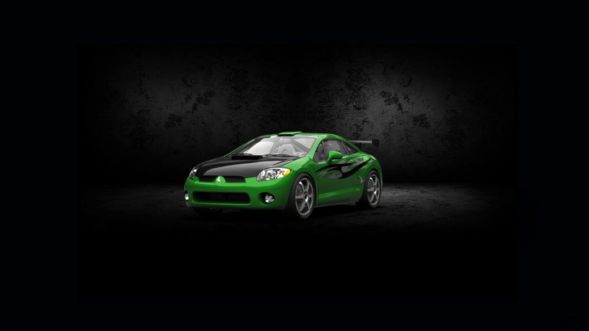 Mitsubishi Eclipse Coupe 2006 tuning