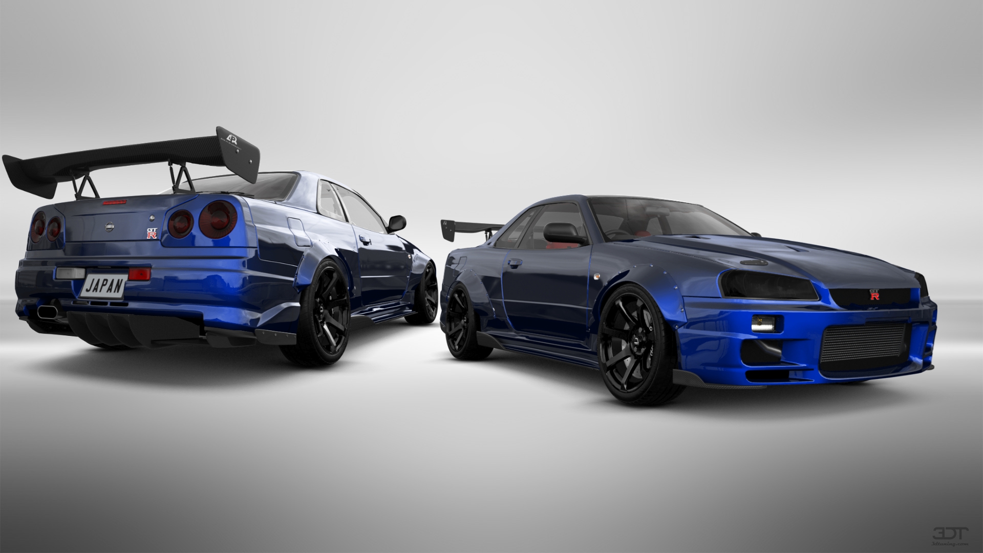 Nissan Skyline GT-R 2 Door Coupe 2000 tuning
