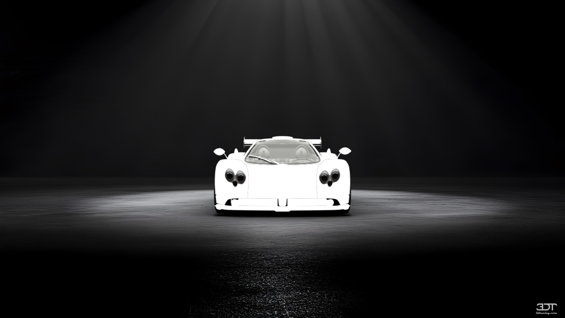 Pagani Zonda Cinque Coupe 2009