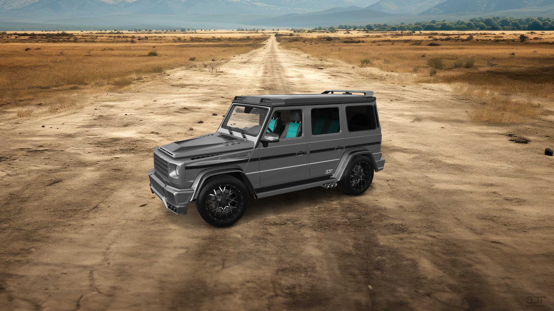 Mercedes G-Class 5 Door SUV 2013 tuning
