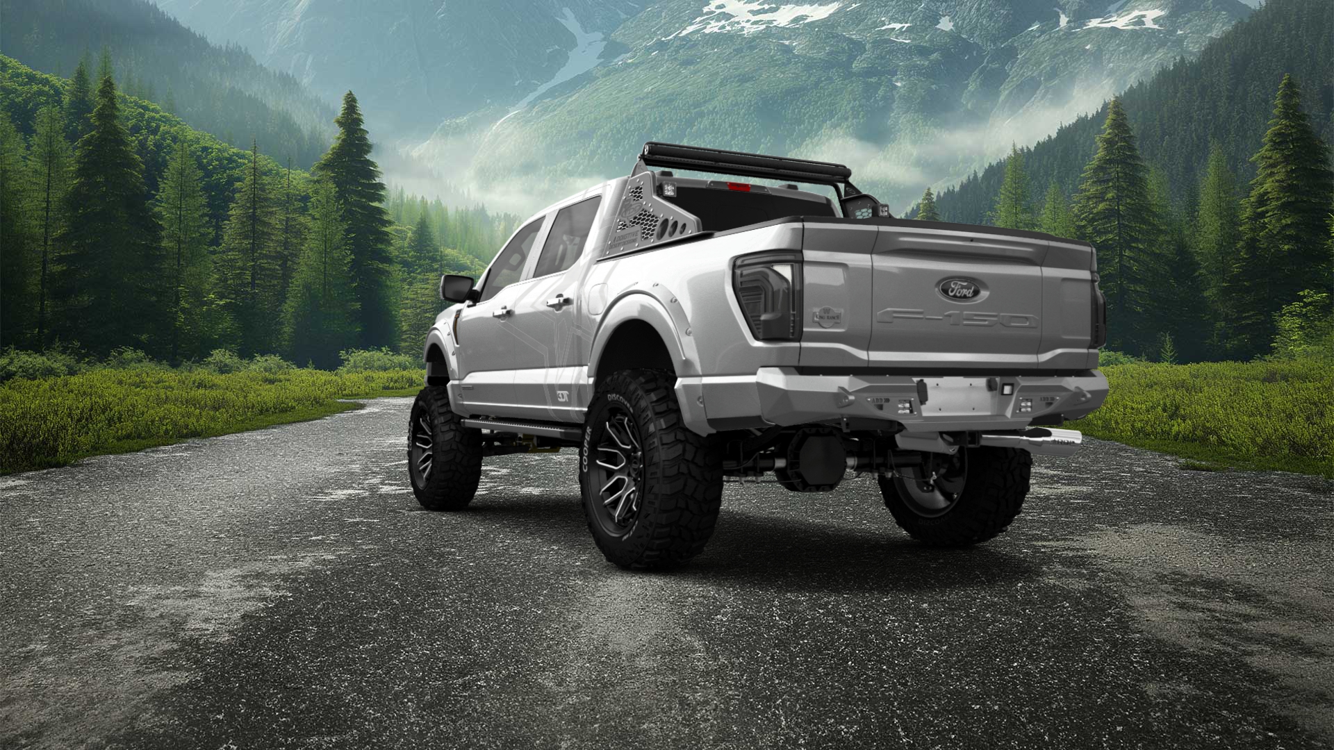 Ford F-150 SuperCrew 4 Door pickup truck 2024 tuning