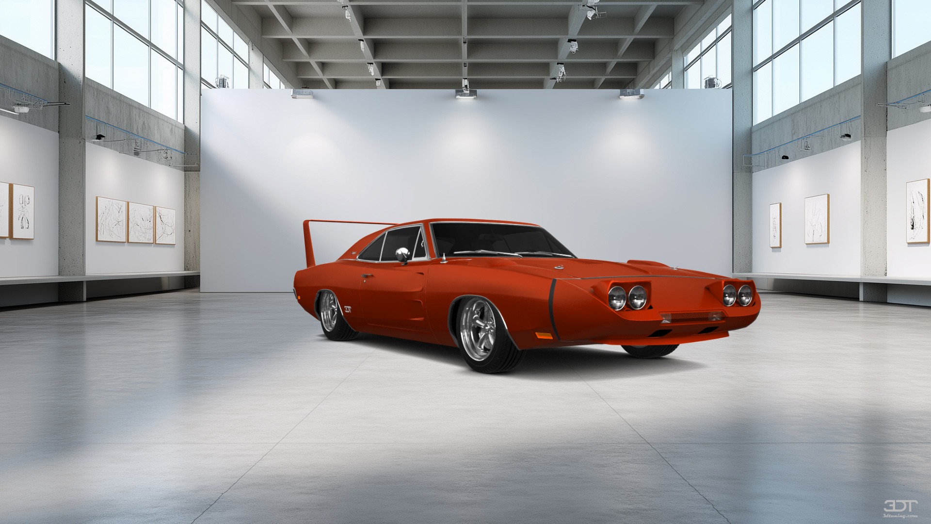 Dodge Charger 2 Door Coupe 1969 tuning
