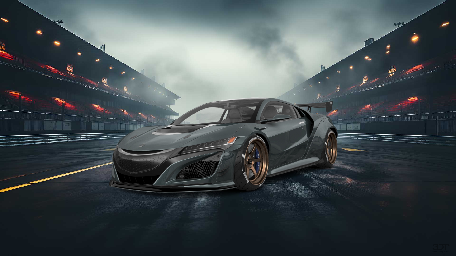 Acura NSX 2 Door Coupe 2017 tuning