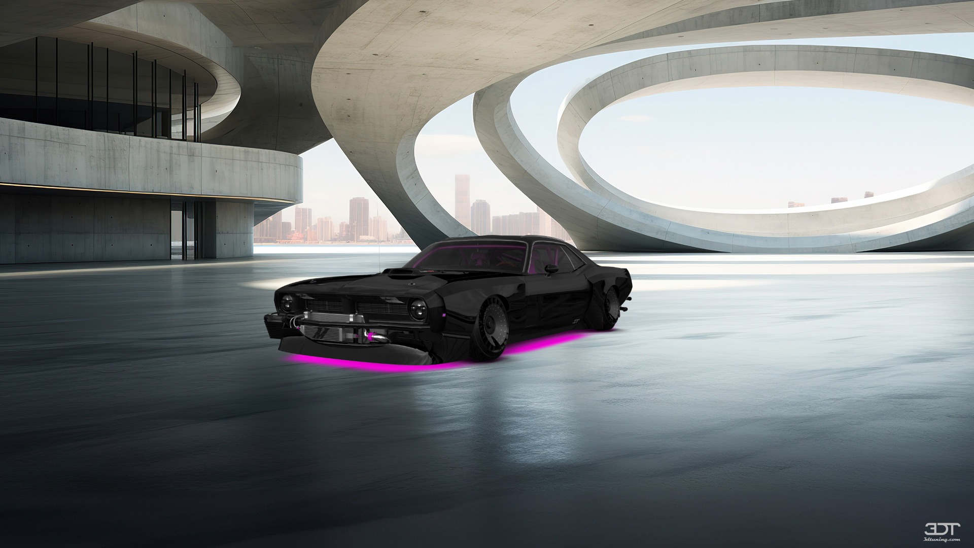 Plymouth Barracuda 2 Door Hardtop 1970 tuning