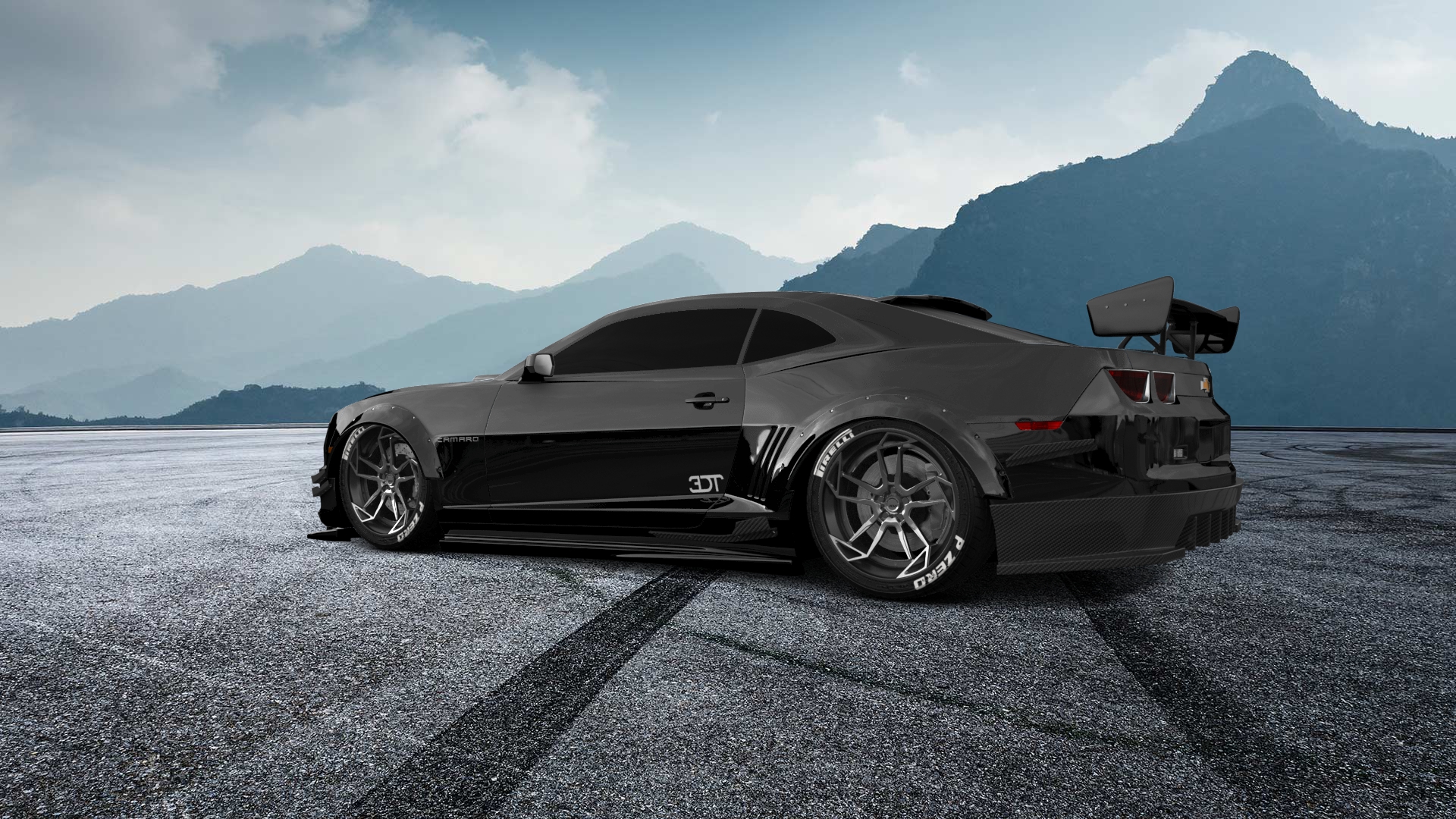 Chevrolet Camaro SS 2 Door Coupe 2010 tuning