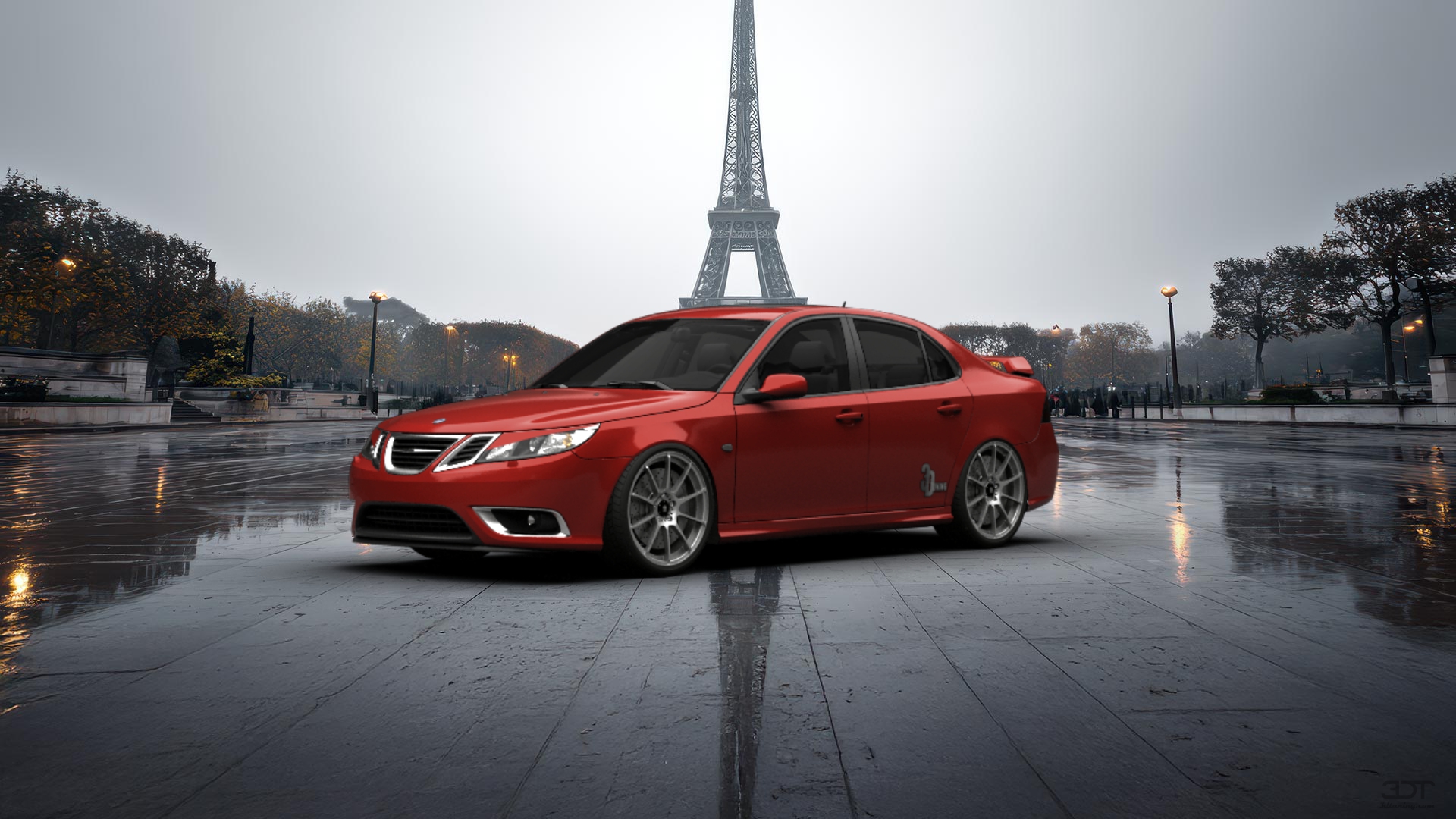 Saab 9-3 Turbo X Sedan 2011 tuning