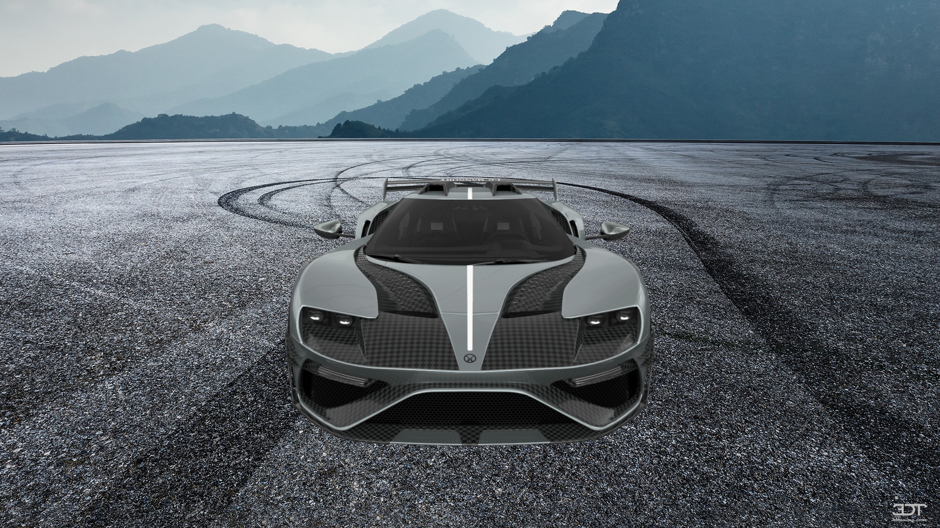 Ford GT 2 Door Coupe 2017
