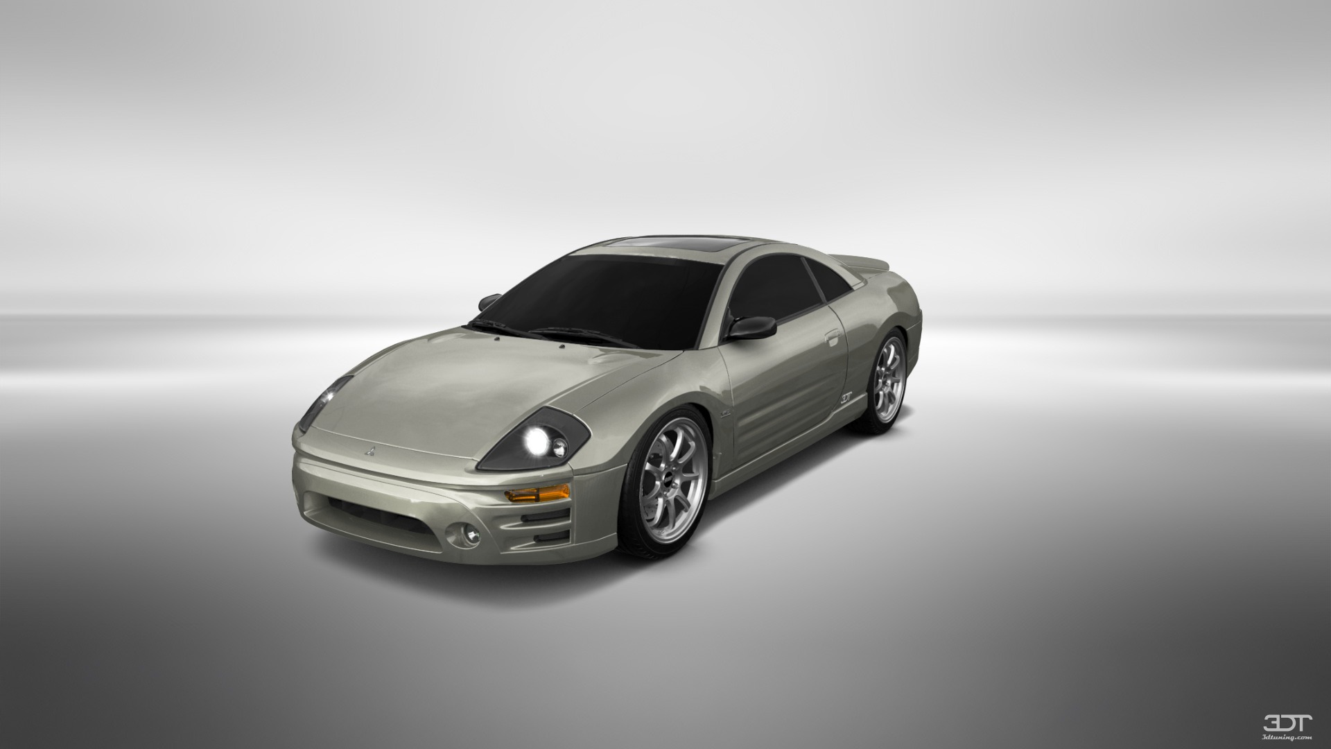 Mitsubishi Eclipse 2 Door Coupe 2003