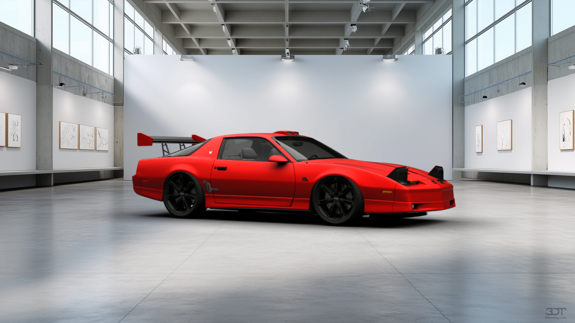 Pontiac Firebird Trans Am GTA Coupe 1987 tuning
