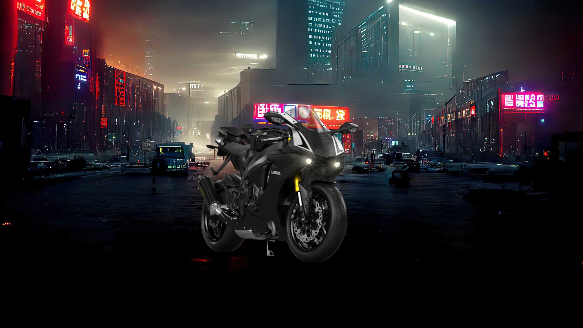 Yamaha YZF R1 Sport Bike 2015
