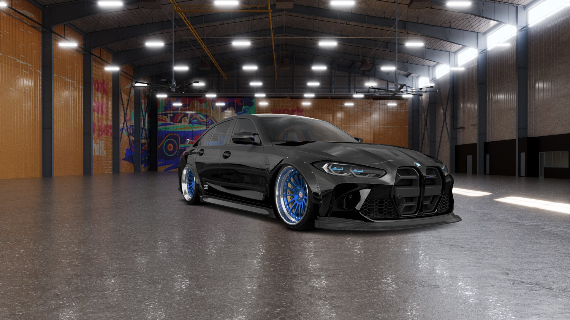 BMW M3 Sedan 2021