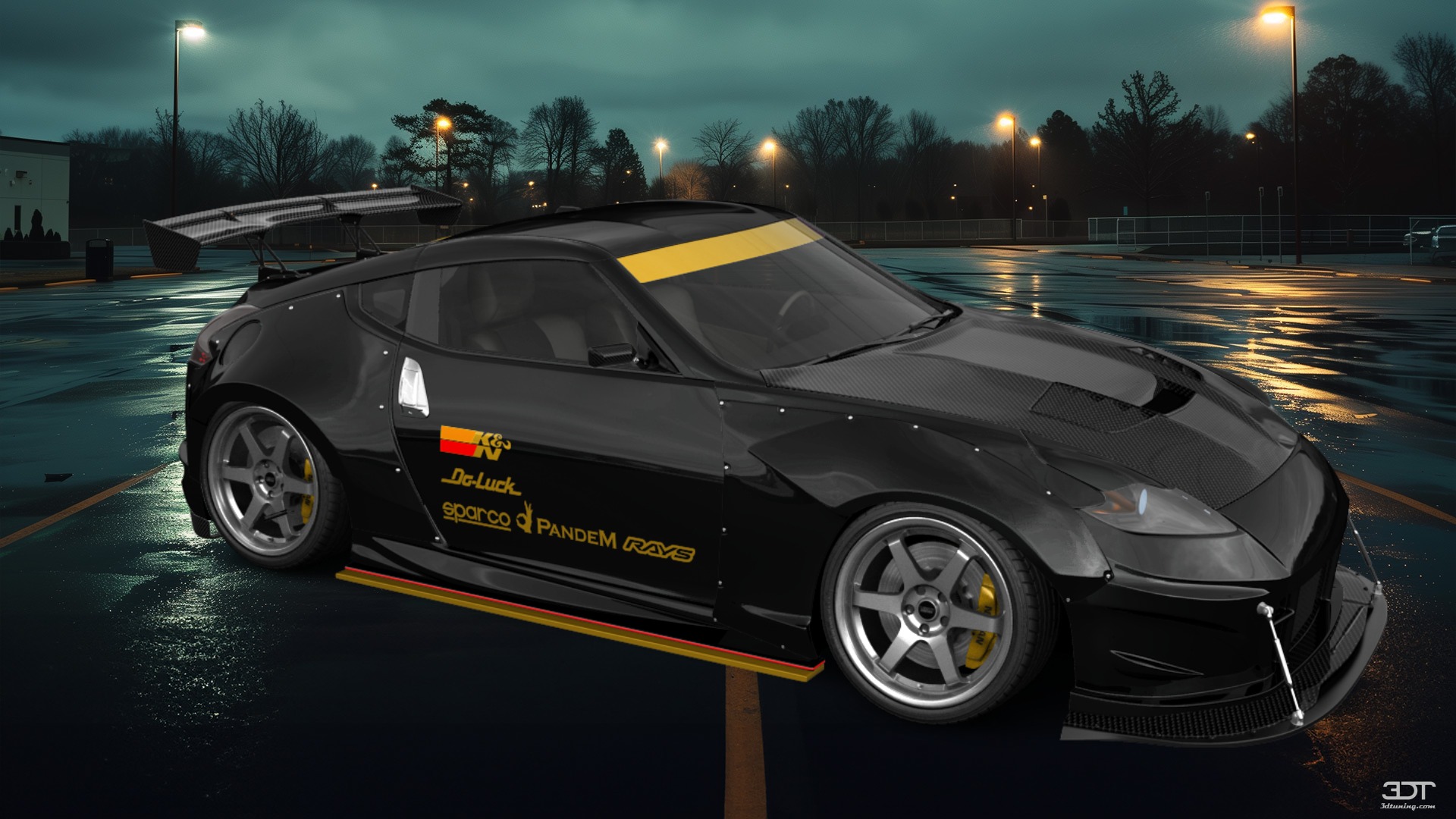 Nissan 370Z 3 Door Coupe 2015