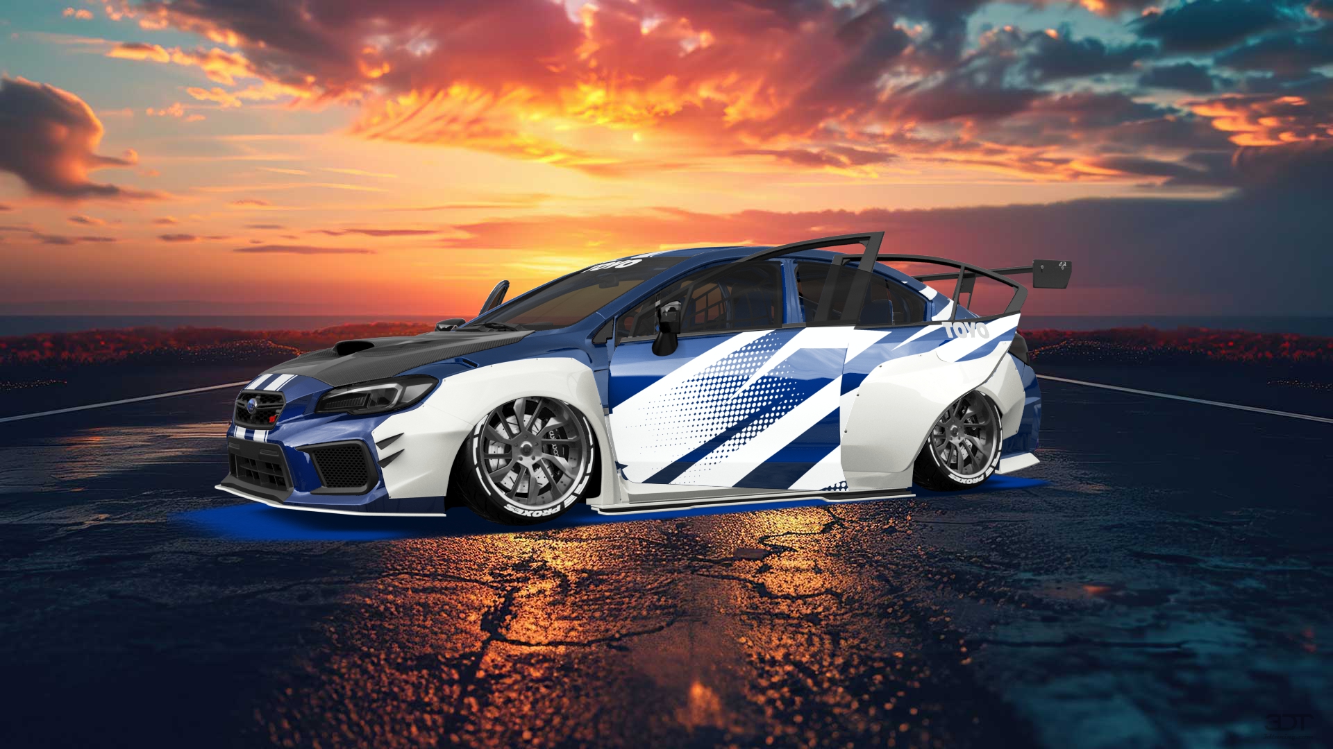 Subaru WRX 4 Door Saloon 2018