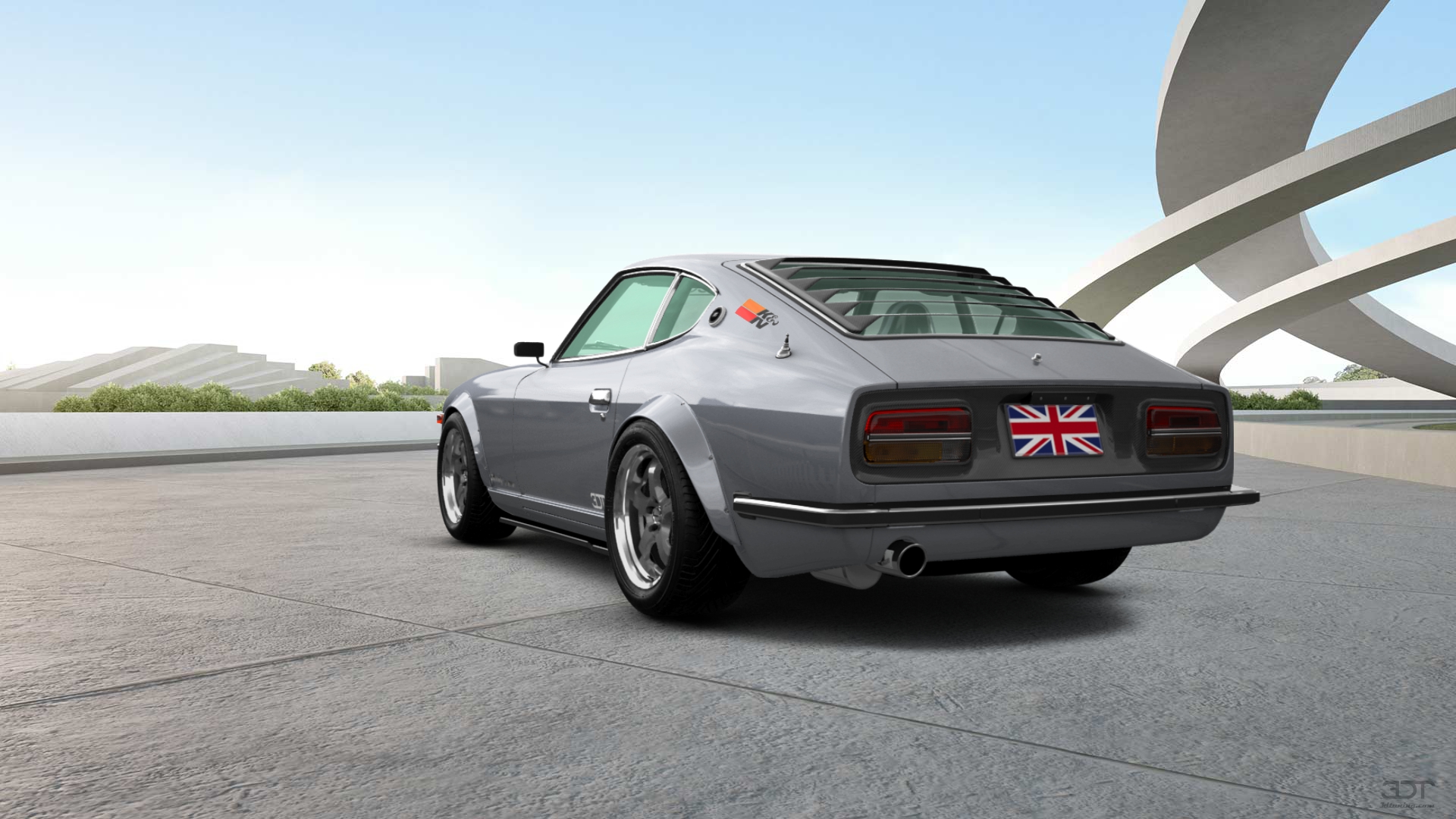 Nissan Fairlady 240Z 3 Door Coupe 1969 Immagini