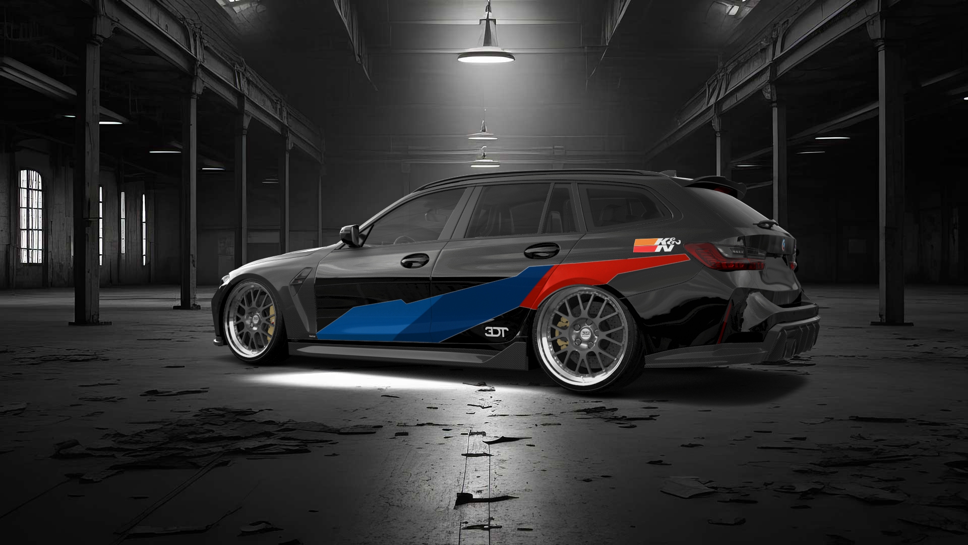 BMW M3 Touring 2022 tuning
