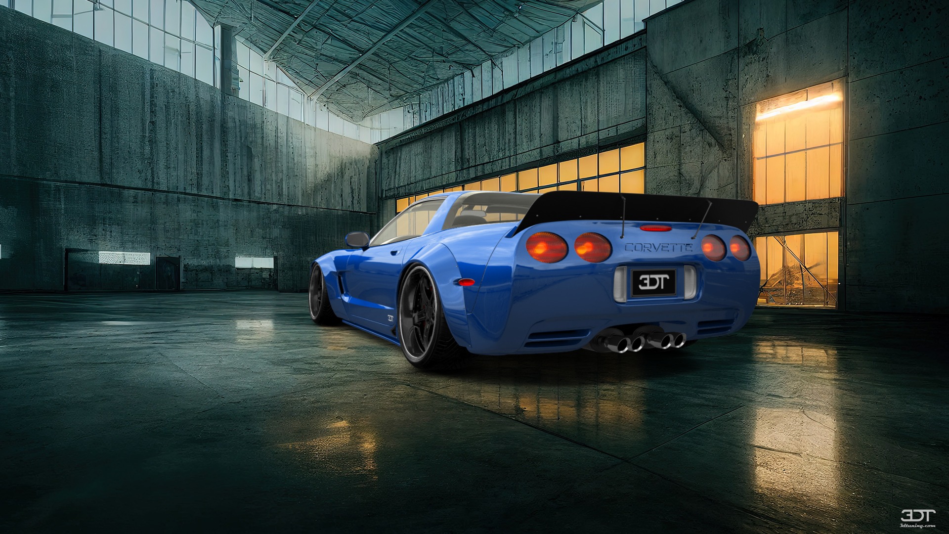 Chevrolet Corvette C5 Fastback 2 Door Coupe 1997